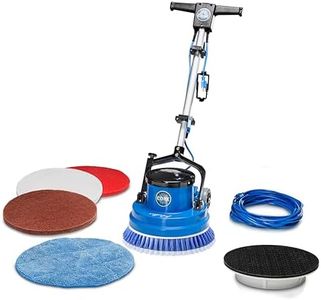 Prolux Core Heavy Duty 15 inch Floor Buffer Scrubber and Polisher Cleaning Machine - All floor surfaces