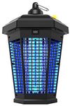 Bug Zapper Outdoor, 20W Mosquito Zapper with Dusk to Dawn Light Sensor, 4200V Electric Bug Zapper Indoor for 2300 Sq Ft Coverage