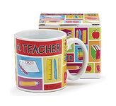 burton+BURTON #1 Teacher Ceramic 13oz Coffee Mug