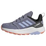 adidas Terrex Trailmaker Kids Shoes Grey/Black/White 3.5 (36)