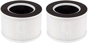 AROVEC Air Purifier Replacement Filter for AV-P300, 3-in-1 Nylon Pre-Filter, True HEPA Filter, High-Efficiency Activated Carbon Filter, for allergens, Smoke, Odours, Pollen, Mould & Dust, 2-Pack