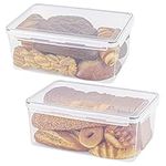 Tiawudi 2 Pack Large Bread Box for 