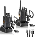 JUCJET Walkie Talkies 88E, 2 Way Ra