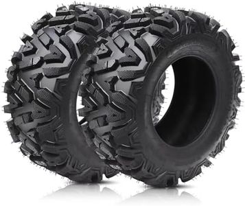 GARVEE ATV UTV Tires 25x8-12 6 PR, Tubeless, Set of 2