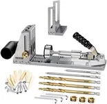 HOWOD Pocket Hole Jig Kit, Professi