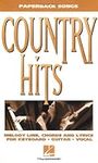 Country Hits: Paperback Songs (The 