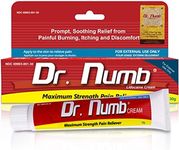 Dr. Numb 5% Lidocaine Numbing Cream