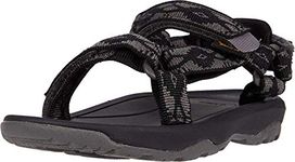 Teva Girl's K Hurricane Xlt 2 Sandal, Black, 12 UK Child