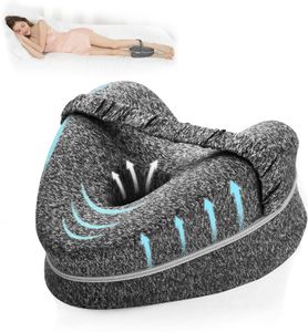 BEAUTRIP Memory Foam Leg Pillow – Orthopedic Support Cushion