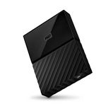 Western Digital My Passport 4 TB Portable Hard Drive and Auto Backup Software for PC, Xbox One and PlayStation 4 - Black