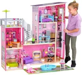 KidKraft Uptown Wooden Modern Dollh