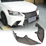 for Lexus GS-F Sport Bumper 2013-2015 Carbon Fiber Front Chin Air Dam High End Custom Splitters