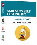 Asbestos Sample Only Test/Testing Kit (Test 1 Sample) - No PPE Inc, Next day UKAS Lab Fee Included