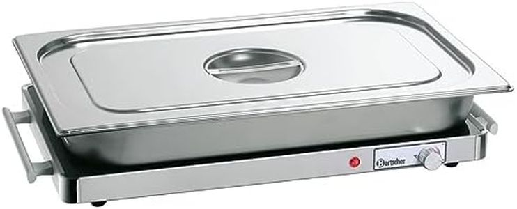Bartscher 114356 Plaque de maintien au chaud