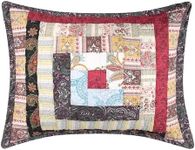 Greenland Home Pillow Sham, Multicolored, Standard