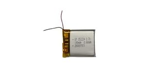 KP-352224 3.7v 180mah Rechargeable Battery for Bluetooth Speaker/Hands Free, Bluetooth Headphone 180 mah (DB-4)