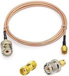 Superbat SMA to SO239 Cable 1m SMA 