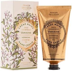 Panier des Sens – Verbena Hand Cream - Hand Cream for very Dry Hands and Skin – Vegan Hand Cream for Women and Men - With Shea Butter & Olive Oil - Made in France 97% Natural Ingredients - 75ml