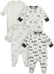 Onesies Brand unisex baby 4-pack 'N