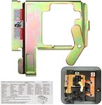 Generator Interlock Kit Compatible with Siemens and Murray, ECSBPK02 Mechanical Interlock Kit Between the Main Breaker Powered by Utility Power and Generator Powered by Standby Power.