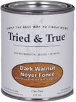 Tried & True Dark Walnut Stain & Fi