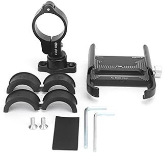 GUB P30 aluminum bicycle cell phone holder, adjustable bicycle cell phone holder - for 60-100mm - thickens The pillow - strengthens The pillow - reduces vibrations
