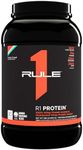 Rule1 R1 100% Whey Protein Isolate and Hydrolysate Protein Powder 1.98 lb, Fruity Cereal (30 Servings)