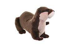 Wild Republic River Otter Plush Soft Toy, Cuddlekins Cuddly Toys, Gifts for Kids 30 cm