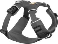 Ruffwear, Front Range Dog Harness, Reflective and Padded Harness for Training and Everyday, Twilight Gray, Medium