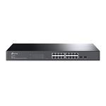 TP-Link TL-SG2218 | 16 Port Gigabit Smart Managed Switch, 2 SFP Slots | Omada SDN Integrated | IPv6 | Static Routing | L2/L3/L4 QoS, IGMP & LAG | 5 Year Manufacturer Warranty