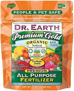 Dr. Earth 70857 1 lb MINIS Premium Gold All Purpose Fertilizer