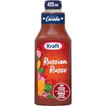 Kraft Russian Salad Dressing, 425 ml Bottle