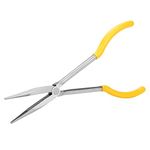 Extra Long Nose Pliers+ Akozon Long Nose Plier, 11?Professional Pliers Straight Long Nose Pliers Cable Wire Cutter Hand Cutting Tool