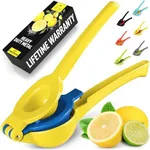 Zulay Metal 2-In-1 Lemon Lime Squee