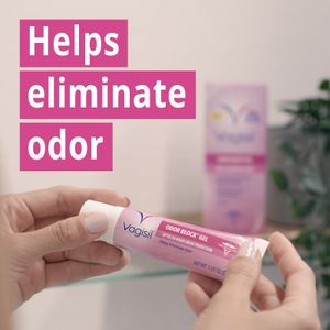 Vagisil Odor Block Gel, 1.05oz – Feminine Freshness