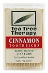 Tea Tree Therapy Cinnamon Toothpick
