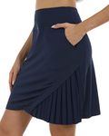MoFiz Womens Tennis Skirts with Sho