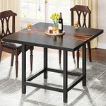 Tribesigns Square Dining Table for 