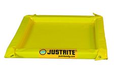 Justrite 28418 Maintanence Spill Pad, 4' Width x 4' Length x 2" Height