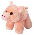 Wild Republic 18092, Pig Hug'ems Soft, Gifts for Kids, Cuddly Toy 18cm