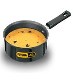 Futura Hard Anodised Saucepan 2.25 L, 18 cm, 3.25 mm