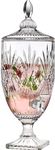 THE WHITE SHOP 3L Crystal Glass Beverage Dispenser with Tap - Elegant Design for Special Occasions