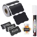 ONUPGO Chalkboard Labels-180pcs Wat