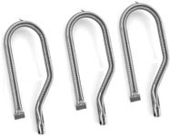 Replacement Grill Burner 16-1/2" x 6-1/8" for Napolean CSS610RSB, CSS610RB Gas Grill Models, Stainless Steel (Set of 3)