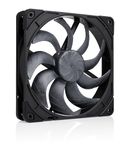 Noctua NF-A14x25 G2 PWM chromax.black, Premium-Quality Quiet 140mm PC Fan (Black)