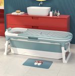 Oncarnival Multifunctional Bathtub for Adult & Kids with Temperature Display