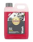 SIMONIZ Juicy Watermelon Snow Foam Car Shampoo, Luxurious Thick Foam Touchless Car Wash pH Neutral Pre Cleaner Gently Lifts Dirt & Traffic Film, Red, 2.5L