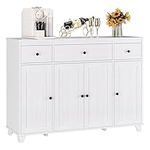 HIFIT Buffet Cabinet White Sideboar