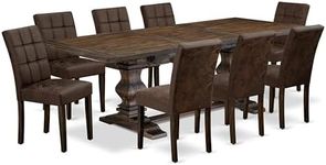 East West Furniture LAAS9-07-T25 9