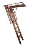 BPS Grand Wooden Loft Ladder - 1280mm x 700mm Floor to Ceiling Heights up to 2.8m - Loft Ladders